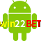 Aplicativo win22bet para Android