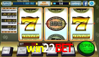 Descubra o Mundo do Cassino Online com win22bet