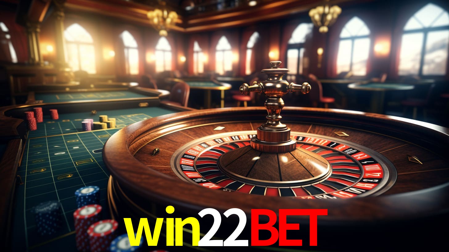 Roulette Table win22bet